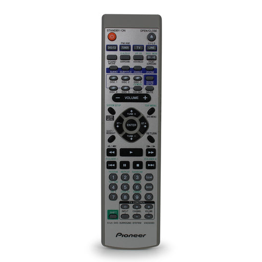Pioneer XXD3080 Remote Control for DVD Player XV-HTD340 and More-Remote Controls-SpenCertified-vintage-refurbished-electronics