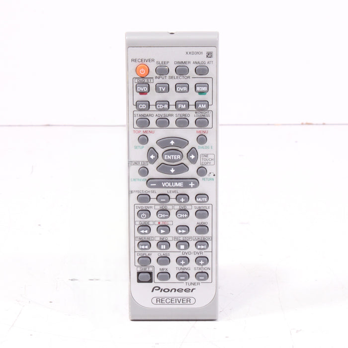 Pioneer XXD3101 Remote Control for Audio Video Receiver VSX-416-Remote Controls-SpenCertified-vintage-refurbished-electronics