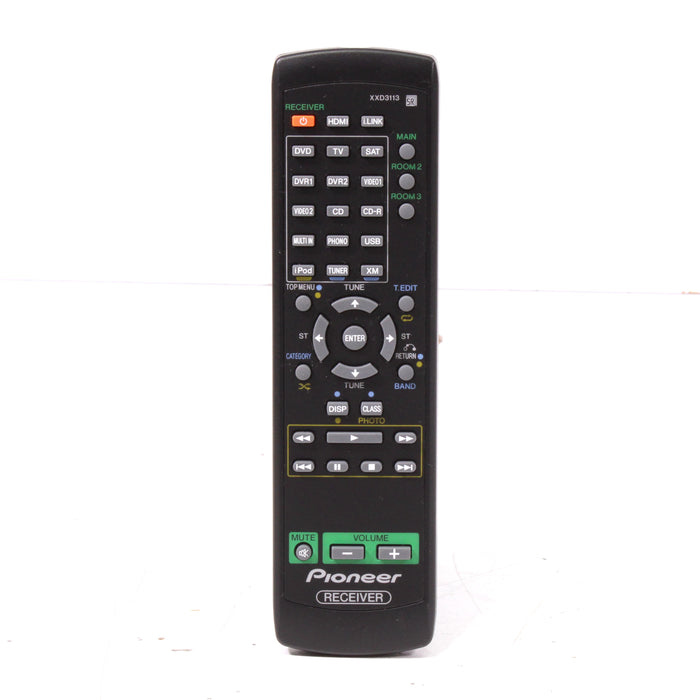 Pioneer XXD3113 Remote Control for AV Receiver VSX-84TXSI-Remote Controls-SpenCertified-vintage-refurbished-electronics