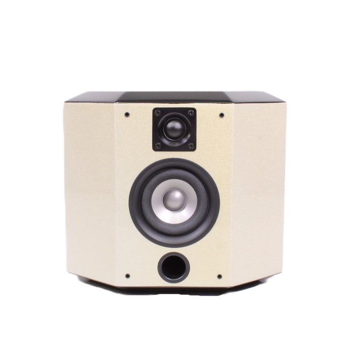 Platine Noire 2-Way Bass Reflex Bookshelf Speaker Pair-Speakers-SpenCertified-vintage-refurbished-electronics