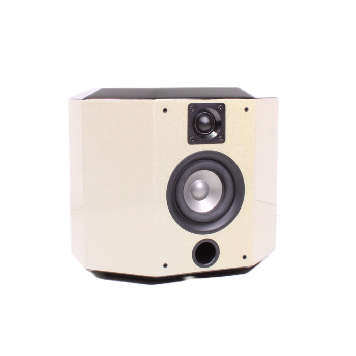 Platine Noire 2-Way Bass Reflex Bookshelf Speaker Pair-Speakers-SpenCertified-vintage-refurbished-electronics