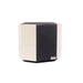 Platine Noire 2-Way Bass Reflex Bookshelf Speaker Pair-Speakers-SpenCertified-vintage-refurbished-electronics