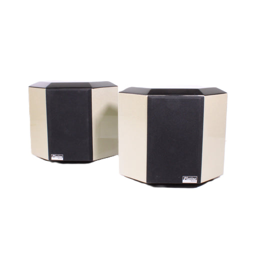 Platine Noire 2-Way Bass Reflex Bookshelf Speaker Pair-Speakers-SpenCertified-vintage-refurbished-electronics