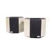 Platine Noire 2-Way Bass Reflex Bookshelf Speaker Pair-Speakers-SpenCertified-vintage-refurbished-electronics