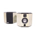 Platine Noire 2-Way Bass Reflex Bookshelf Speaker Pair-Speakers-SpenCertified-vintage-refurbished-electronics