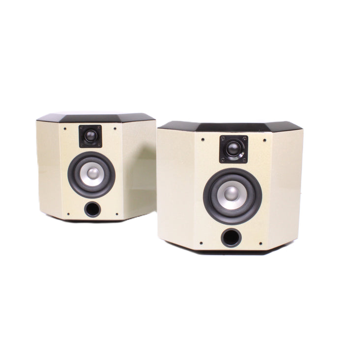Platine Noire 2-Way Bass Reflex Bookshelf Speaker Pair-Speakers-SpenCertified-vintage-refurbished-electronics