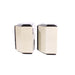 Platine Noire 2-Way Bass Reflex Bookshelf Speaker Pair-Speakers-SpenCertified-vintage-refurbished-electronics