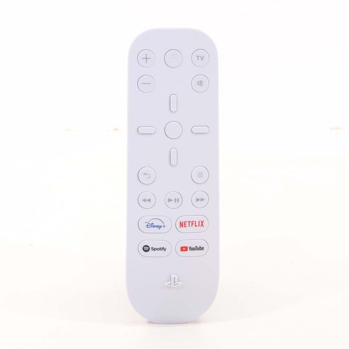 PlayStation 5 Media Remote Control (White)-Remote Controls-SpenCertified-vintage-refurbished-electronics