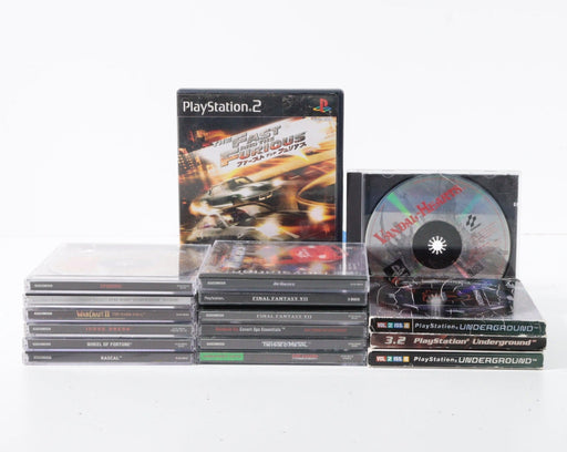PlayStation PS Video Games Bundle (Lot of 16 Games)-Video Games-SpenCertified-vintage-refurbished-electronics