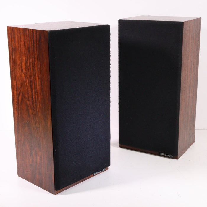 Polk Audio 5A Monitor Series Studio Stereo Speaker Pair-Speakers-SpenCertified-vintage-refurbished-electronics