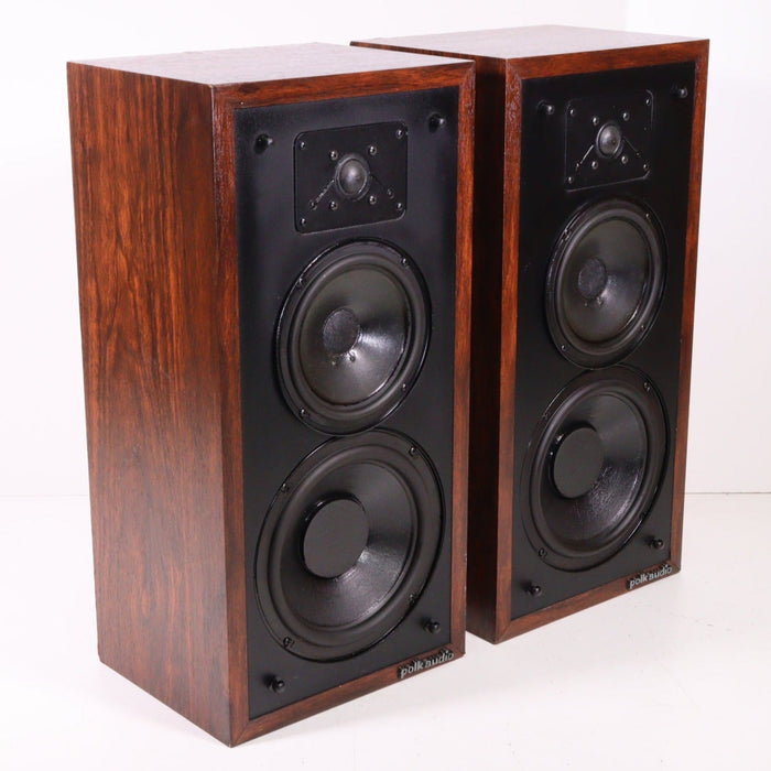 Polk Audio 5A Monitor Series Studio Stereo Speaker Pair-Speakers-SpenCertified-vintage-refurbished-electronics