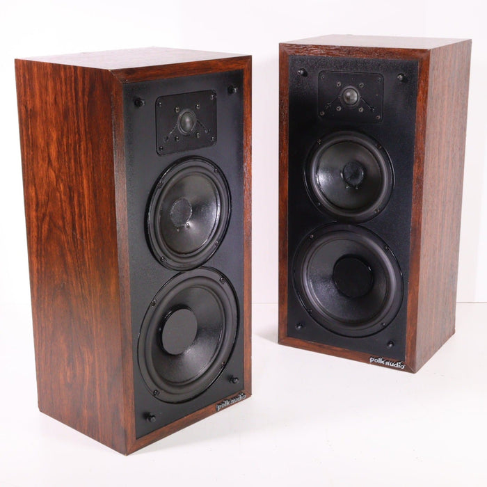 Polk Audio 5A Monitor Series Studio Stereo Speaker Pair-Speakers-SpenCertified-vintage-refurbished-electronics