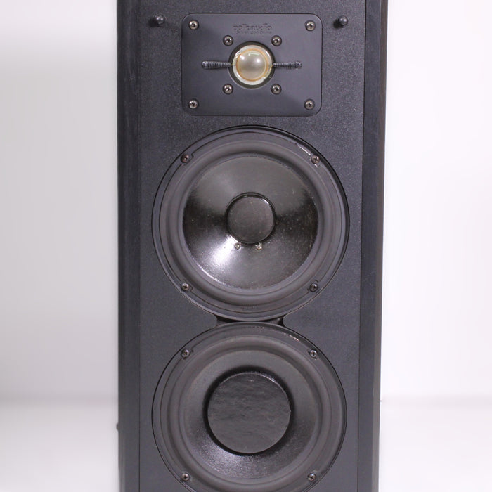Polk Audio 5JR Monitor Series Studio Bookshelf Stereo Speaker Pair-Speakers-SpenCertified-vintage-refurbished-electronics