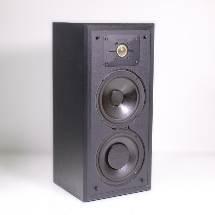 Polk Audio 5JR Monitor Series Studio Bookshelf Stereo Speaker Pair-Speakers-SpenCertified-vintage-refurbished-electronics