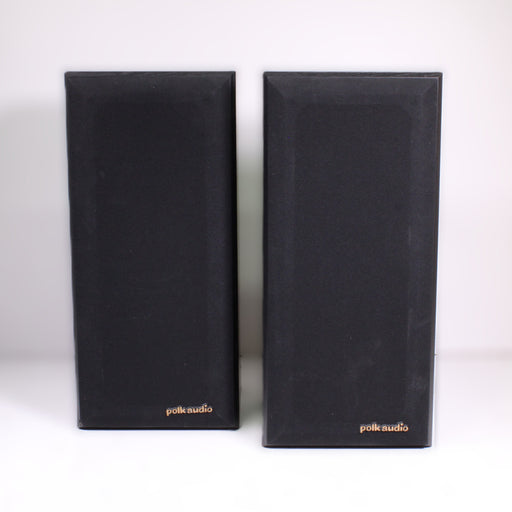 Polk Audio 5JR Monitor Series Studio Bookshelf Stereo Speaker Pair-Speakers-SpenCertified-vintage-refurbished-electronics
