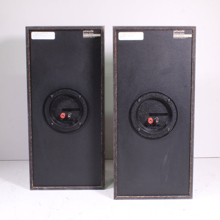 Polk Audio 5JR Monitor Series Studio Bookshelf Stereo Speaker Pair-Speakers-SpenCertified-vintage-refurbished-electronics