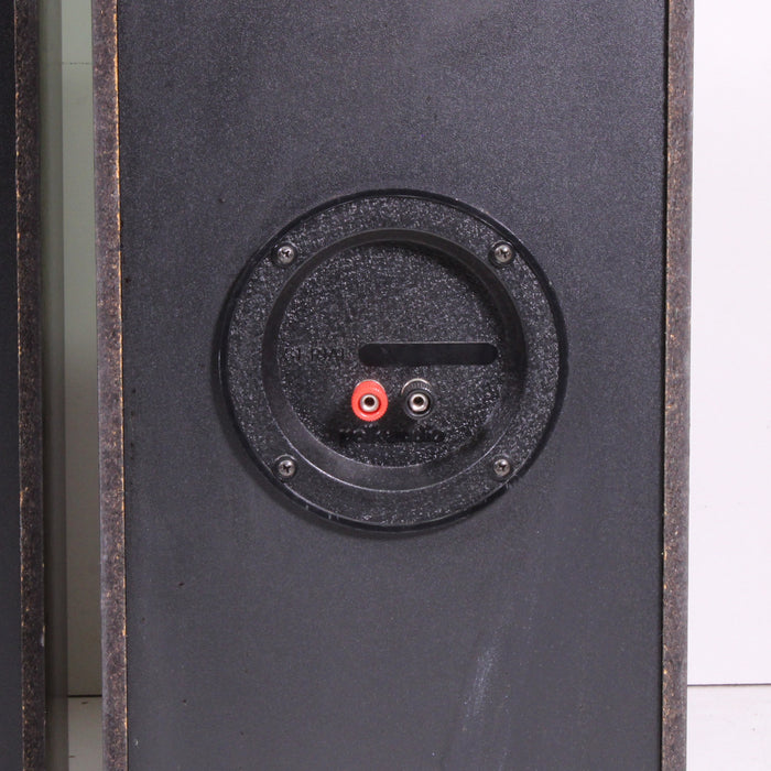 Polk Audio 5JR Monitor Series Studio Bookshelf Stereo Speaker Pair-Speakers-SpenCertified-vintage-refurbished-electronics