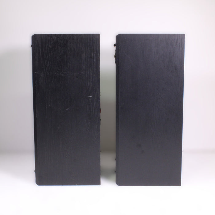 Polk Audio 5JR Monitor Series Studio Bookshelf Stereo Speaker Pair-Speakers-SpenCertified-vintage-refurbished-electronics