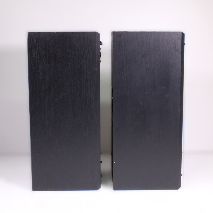 Polk Audio 5JR Monitor Series Studio Bookshelf Stereo Speaker Pair-Speakers-SpenCertified-vintage-refurbished-electronics