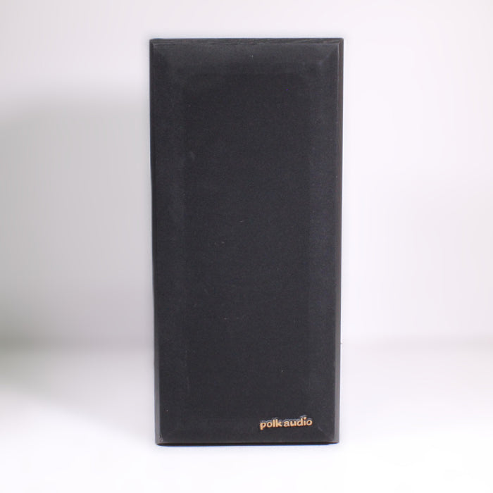 Polk Audio 5JR Monitor Series Studio Bookshelf Stereo Speaker Pair-Speakers-SpenCertified-vintage-refurbished-electronics
