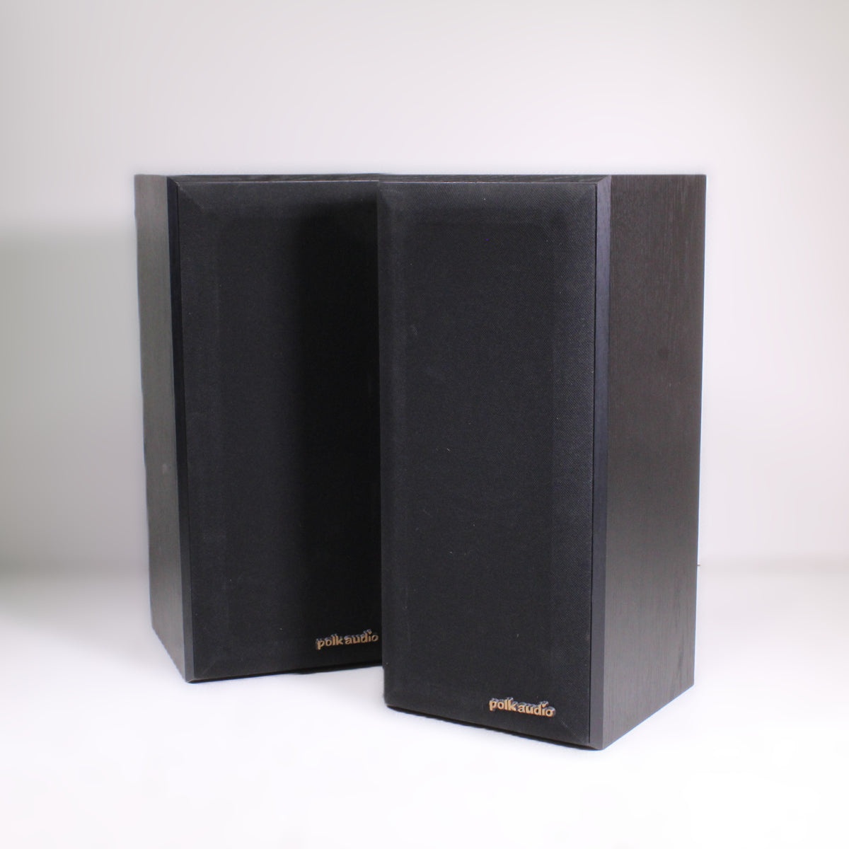 Polk Audio 5JR Monitor Series Studio Bookshelf Stereo Speaker Pair
