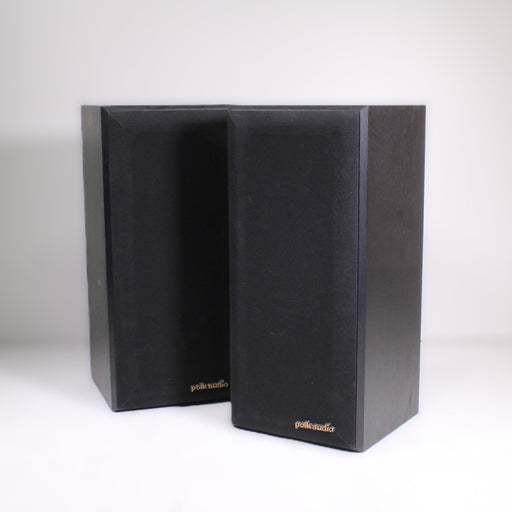 Polk Audio 5JR Monitor Series Studio Bookshelf Stereo Speaker Pair-Speakers-SpenCertified-vintage-refurbished-electronics