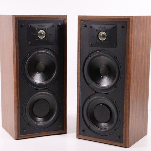 Polk Audio 5JR Monitor Series Studio Stereo Speaker Pair-Speakers-SpenCertified-vintage-refurbished-electronics