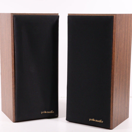 Polk Audio 5JR Monitor Series Studio Stereo Speaker Pair-Speakers-SpenCertified-vintage-refurbished-electronics