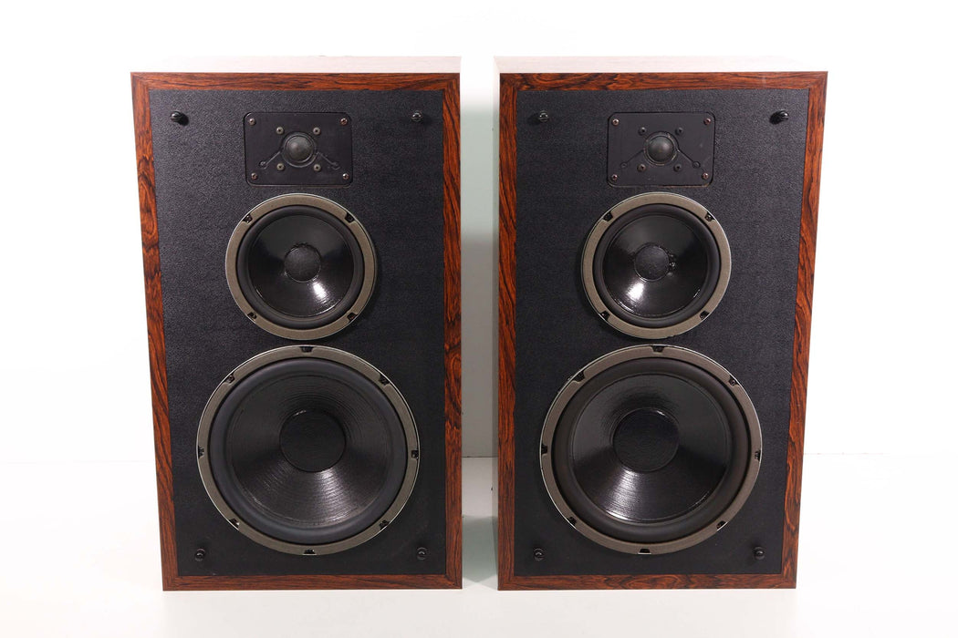 Polk Audio 7A Vintage 2 Way Speakers 1982 Wood Veneer-Speakers-SpenCertified-vintage-refurbished-electronics