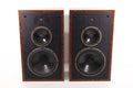 Polk Audio 7A Vintage 2 Way Speakers 1982 Wood Veneer