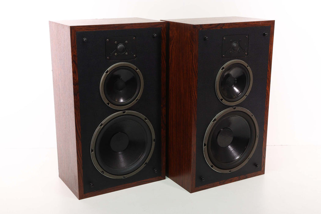 Polk Audio 7A Vintage 2 Way Speakers 1982 Wood Veneer-Speakers-SpenCertified-vintage-refurbished-electronics