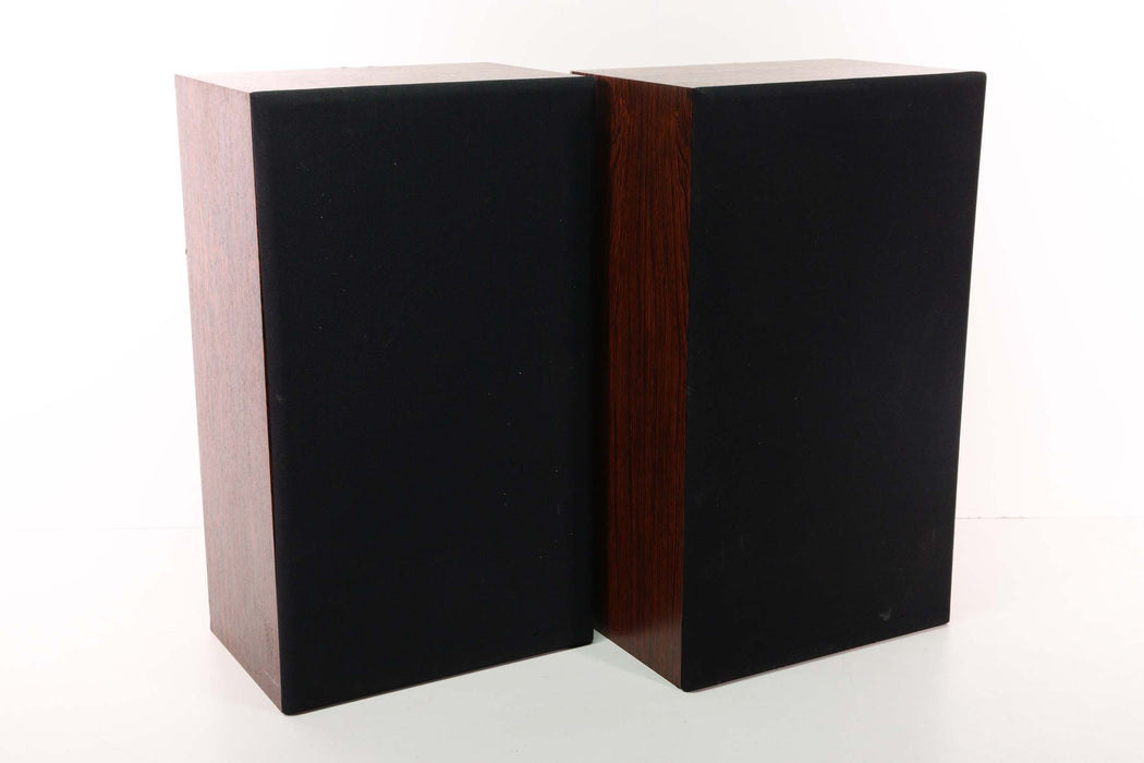 Polk Audio 7A Vintage 2 Way Speakers 1982 Wood Veneer-Speakers-SpenCertified-vintage-refurbished-electronics