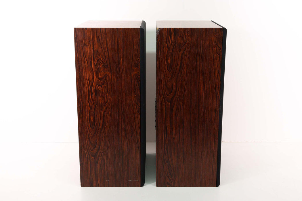 Polk Audio 7A Vintage 2 Way Speakers 1982 Wood Veneer-Speakers-SpenCertified-vintage-refurbished-electronics