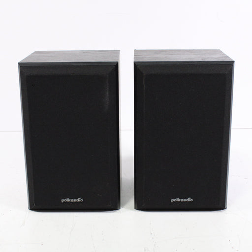 Polk Audio Bookshelf Speaker Pair-Speakers-SpenCertified-vintage-refurbished-electronics