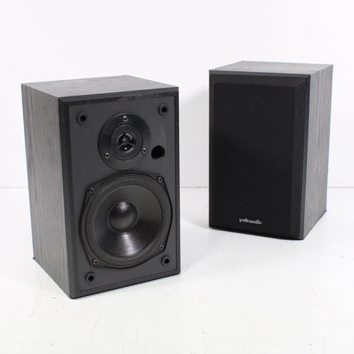 Polk Audio Bookshelf Speaker Pair-Speakers-SpenCertified-vintage-refurbished-electronics