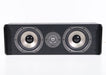 Polk Audio CS10 Black Center Channel Speaker with 5.25" Drivers-Speakers-SpenCertified-vintage-refurbished-electronics