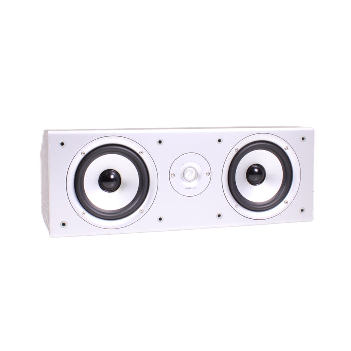 Polk Audio CS2 Center Channel Speaker Dual 6.5" 2-Way Home Theater-Speakers-SpenCertified-vintage-refurbished-electronics