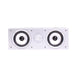 Polk Audio CS2 Center Channel Speaker Dual 6.5" 2-Way Home Theater-Speakers-SpenCertified-vintage-refurbished-electronics