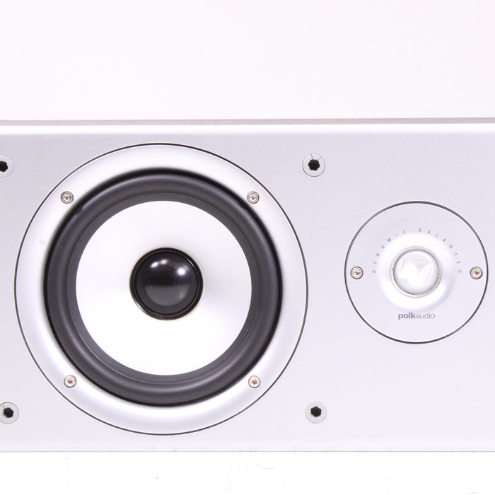 Polk Audio CS2 Center Channel Speaker Dual 6.5" 2-Way Home Theater-Speakers-SpenCertified-vintage-refurbished-electronics