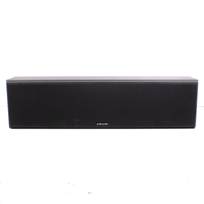 Polk Audio CS350-LS Center Channel Speaker Black-Speakers-SpenCertified-vintage-refurbished-electronics
