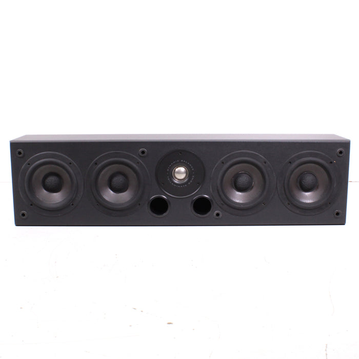 Polk Audio CS350-LS Center Channel Speaker Black-Speakers-SpenCertified-vintage-refurbished-electronics