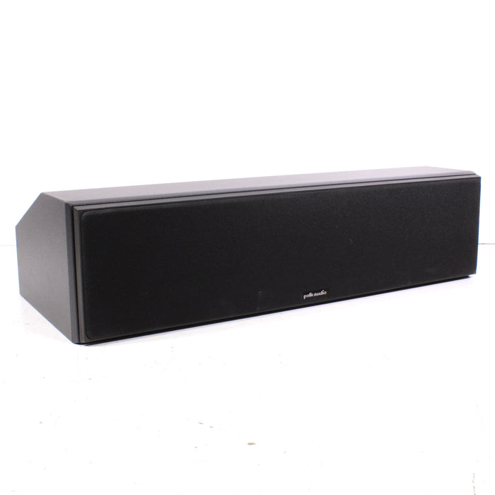 Polk Audio CS350-LS Center Channel Speaker Black-Speakers-SpenCertified-vintage-refurbished-electronics