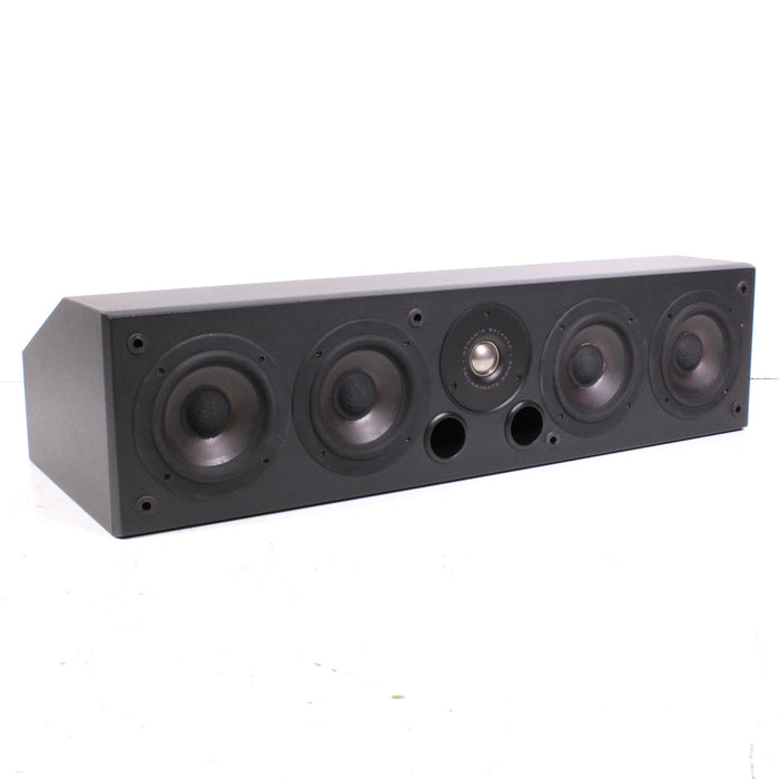 Polk Audio CS350-LS Center Channel Speaker Black — SpenCertified