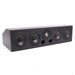 Polk Audio CS350-LS Center Channel Speaker Black-Speakers-SpenCertified-vintage-refurbished-electronics