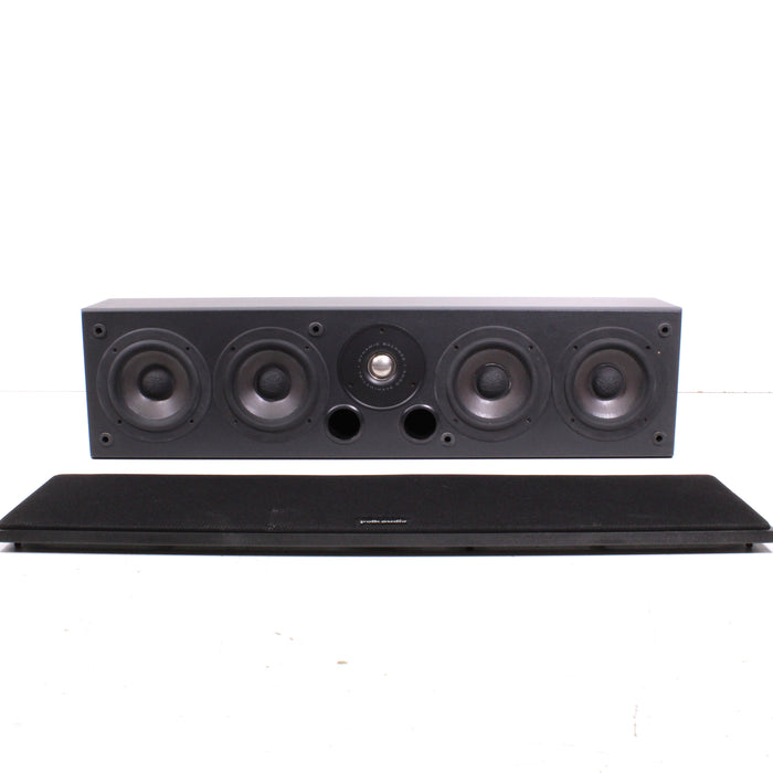 Polk Audio CS350-LS Center Channel Speaker Black-Speakers-SpenCertified-vintage-refurbished-electronics