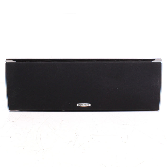 Polk Audio CSi A4 Center Channel Speaker Black-Speakers-SpenCertified-vintage-refurbished-electronics