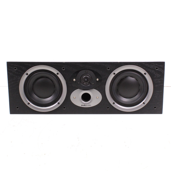 Polk Audio CSi A4 Center Channel Speaker Black-Speakers-SpenCertified-vintage-refurbished-electronics