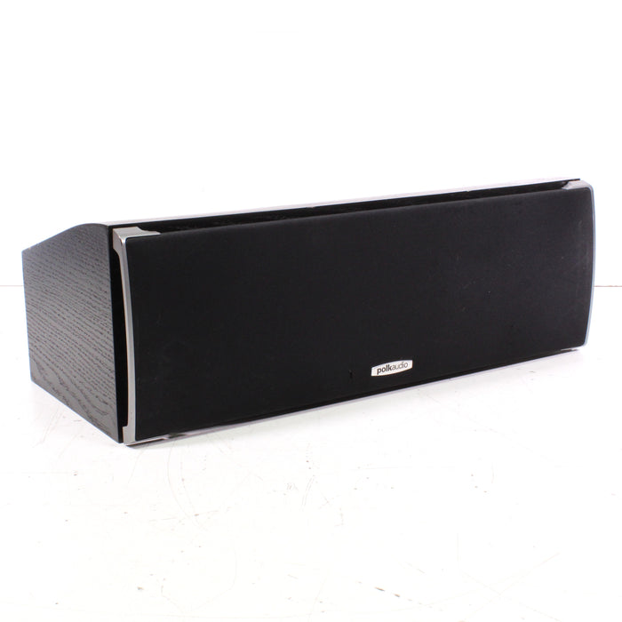 Polk Audio CSi A4 Center Channel Speaker Black-Speakers-SpenCertified-vintage-refurbished-electronics