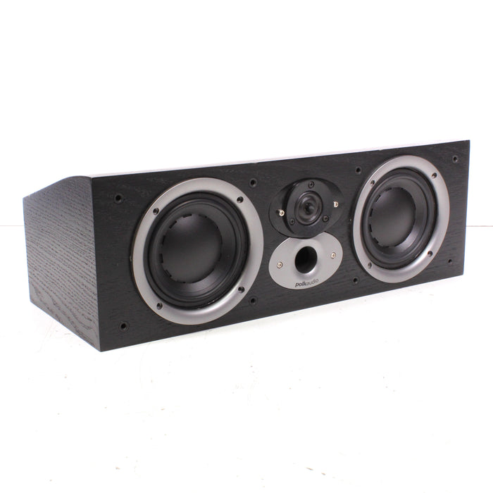 Polk Audio CSi A4 Center Channel Speaker Black-Speakers-SpenCertified-vintage-refurbished-electronics