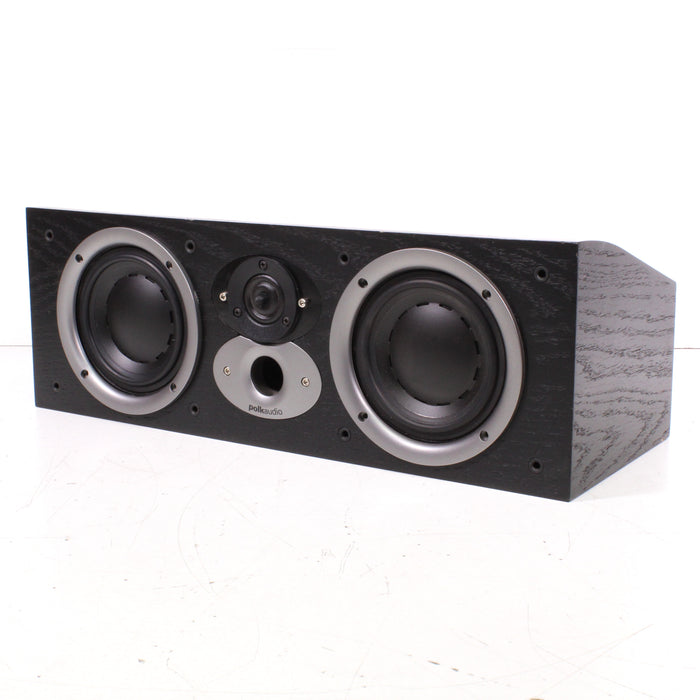 Polk Audio CSi A4 Center Channel Speaker Black-Speakers-SpenCertified-vintage-refurbished-electronics